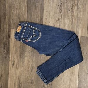 Levi's superlow jeans size 7M